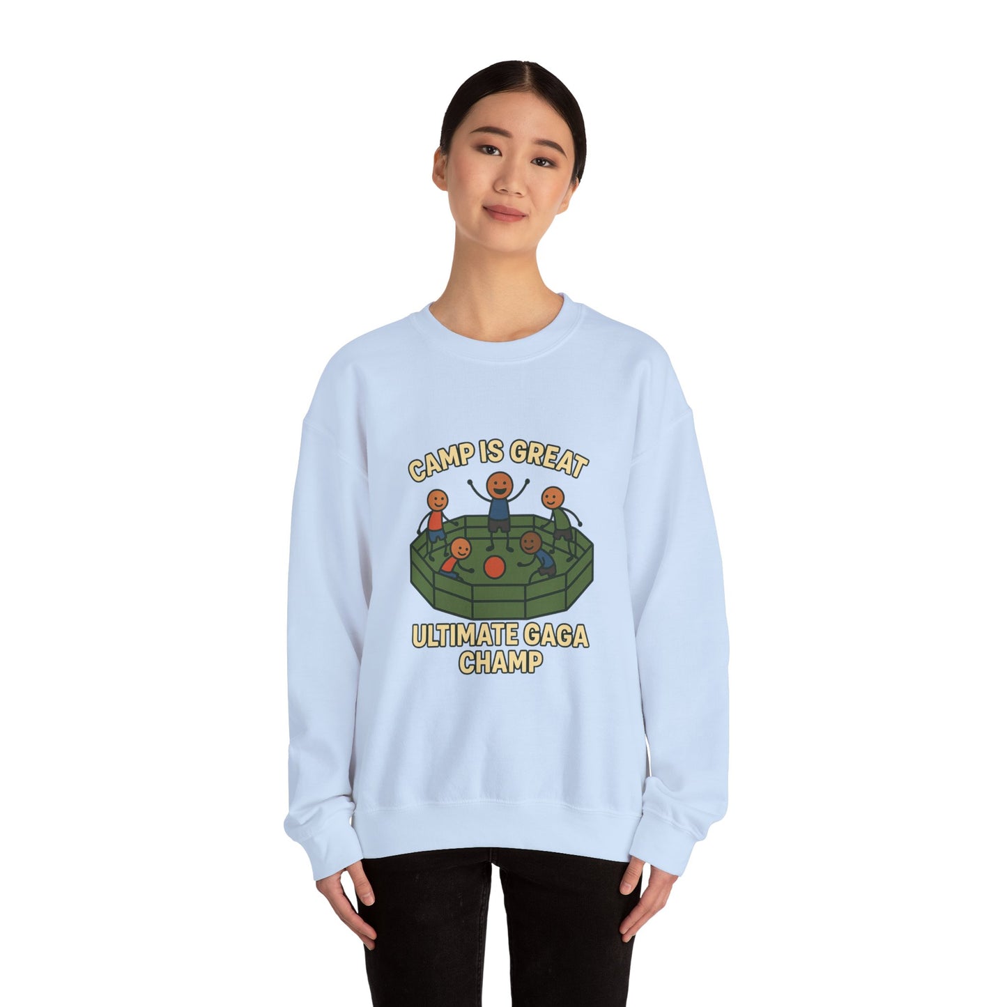 Unisex Heavy Blend™ Crewneck Sweatshirt GA Champ