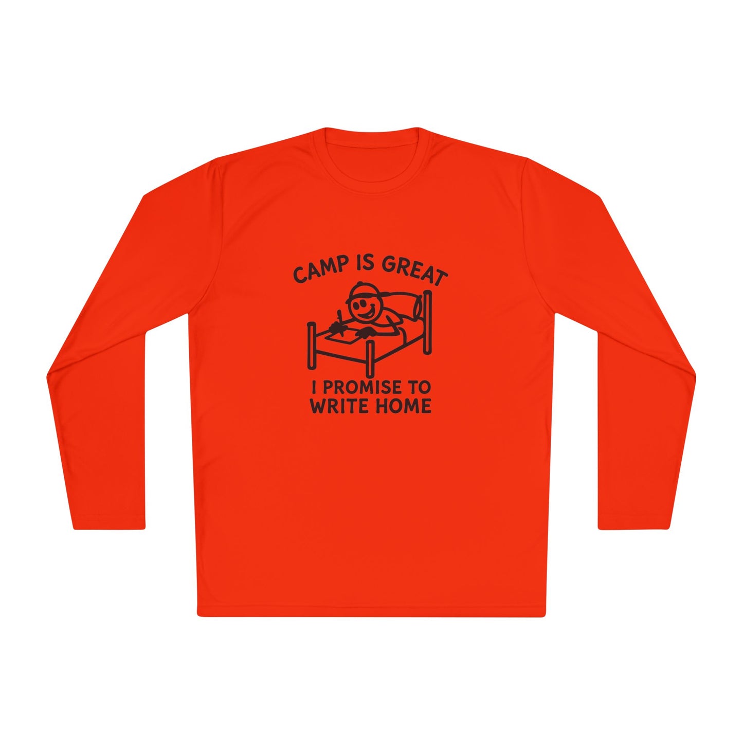 Unisex Lightweight Long Sleeve Tee Write Home