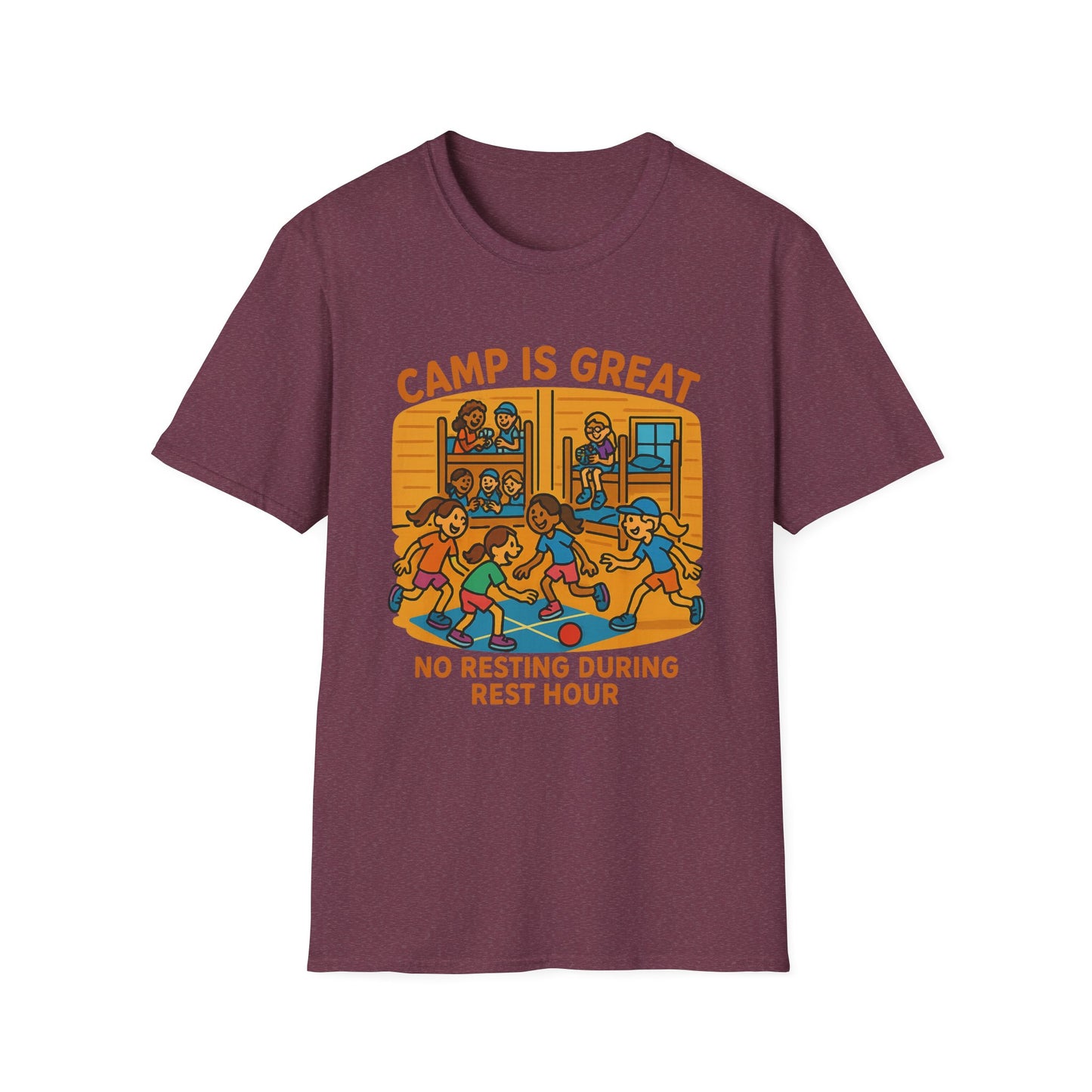 Unisex Softstyle T-Shirt Rest Hour