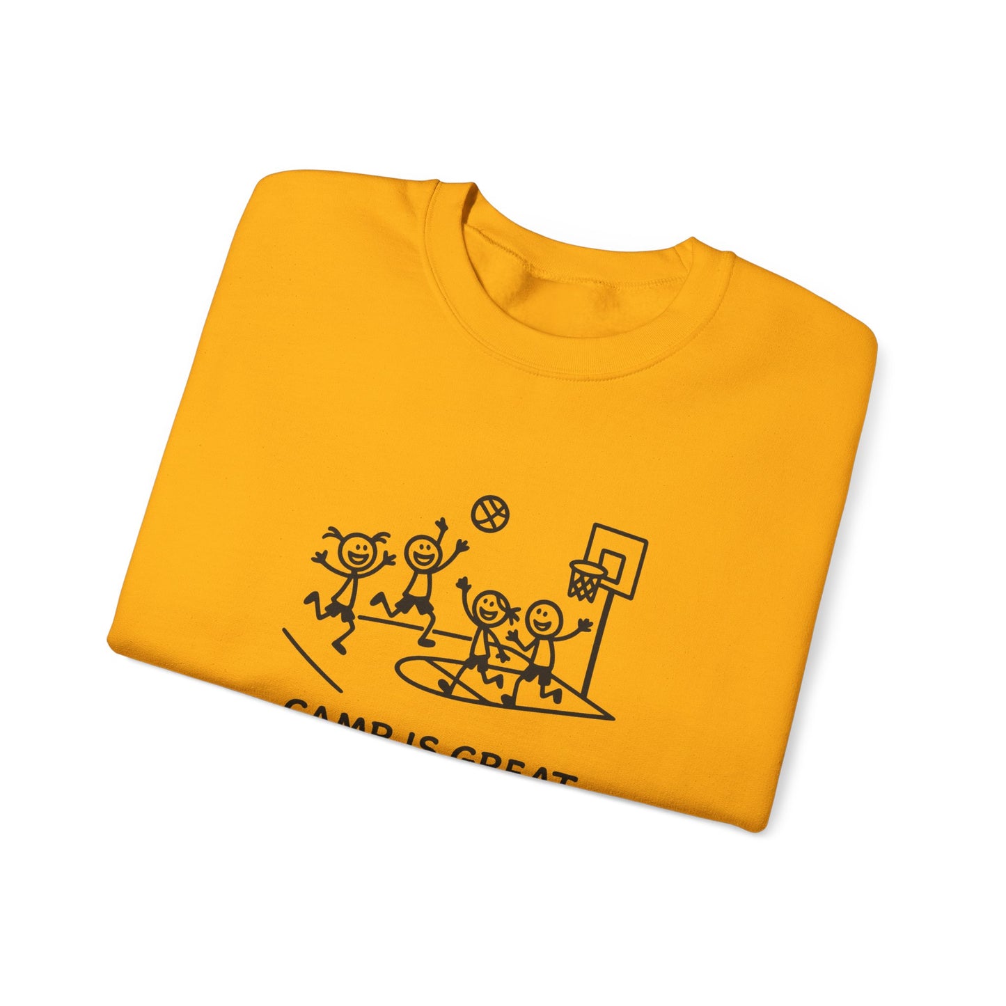 Unisex Heavy Blend™ Crewneck Sweatshirt Basketball