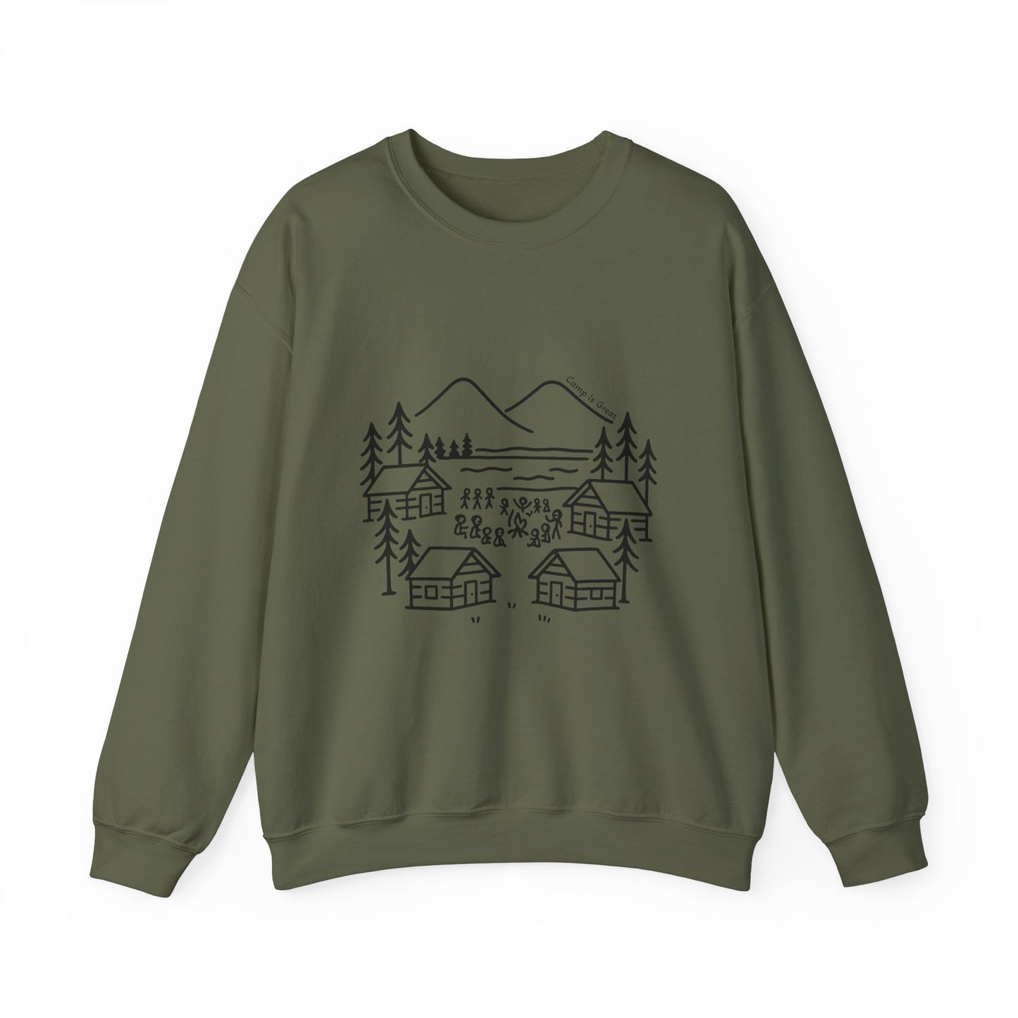 Unisex Heavy Blend™ Crewneck Sweatshirt Landscape
