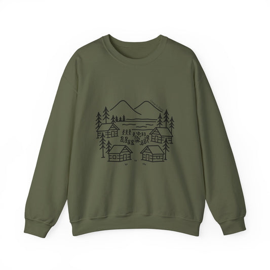 Unisex Heavy Blend™ Crewneck Sweatshirt Landscape