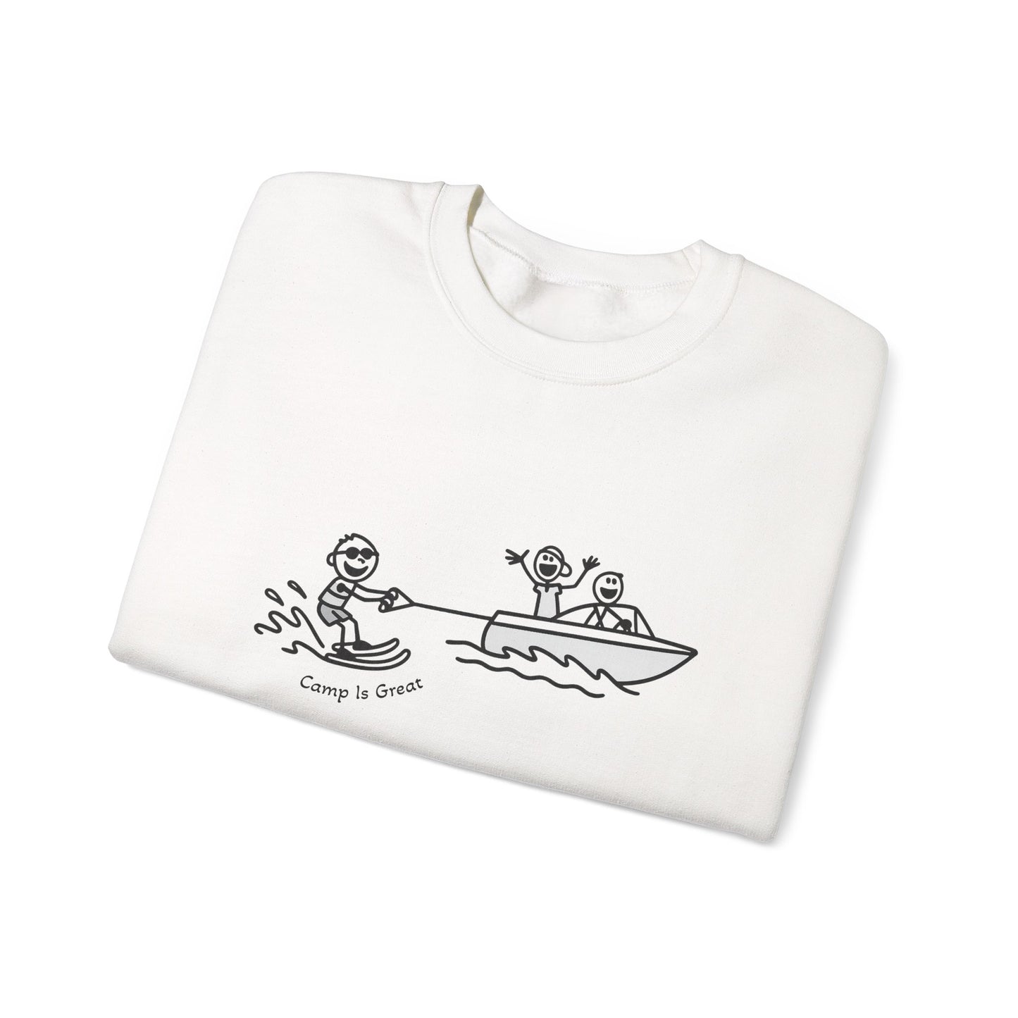 Unisex Heavy Blend™ Crewneck Sweatshirt Waterski
