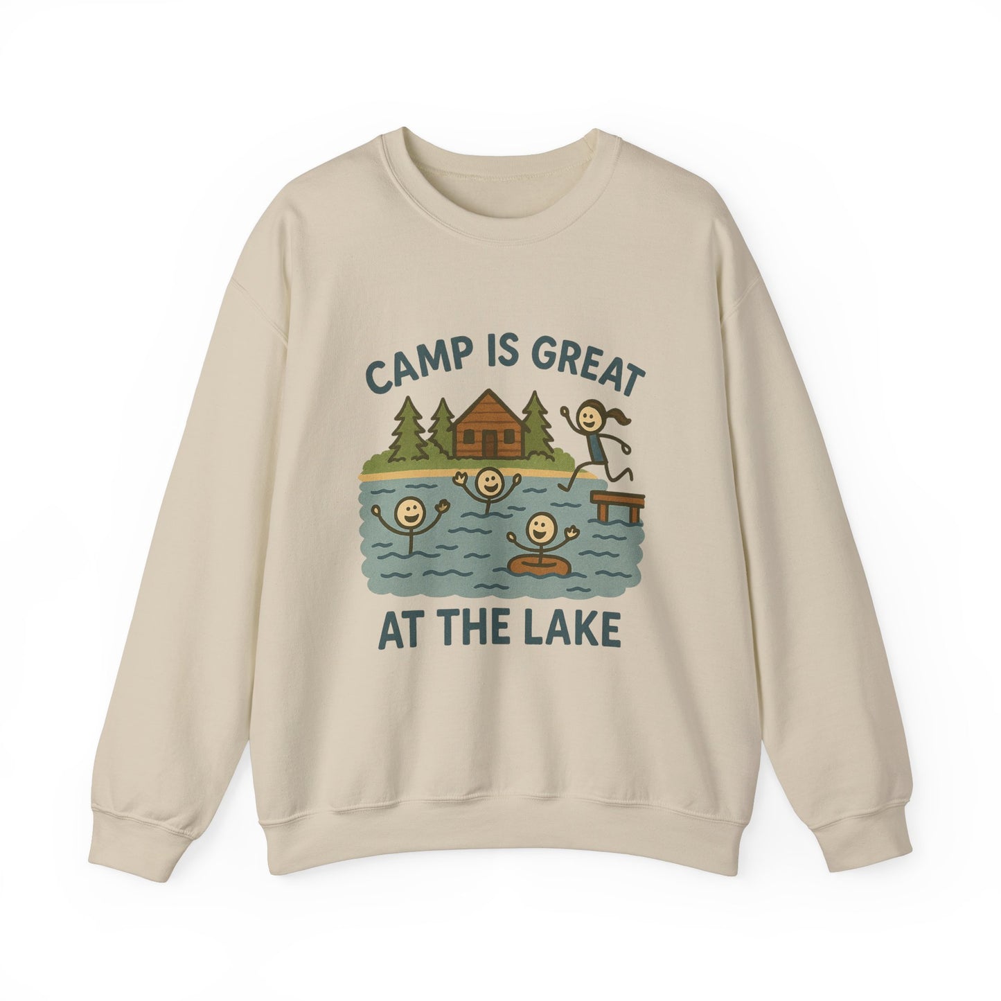 Unisex Heavy Blend™ Crewneck Sweatshirt Lake