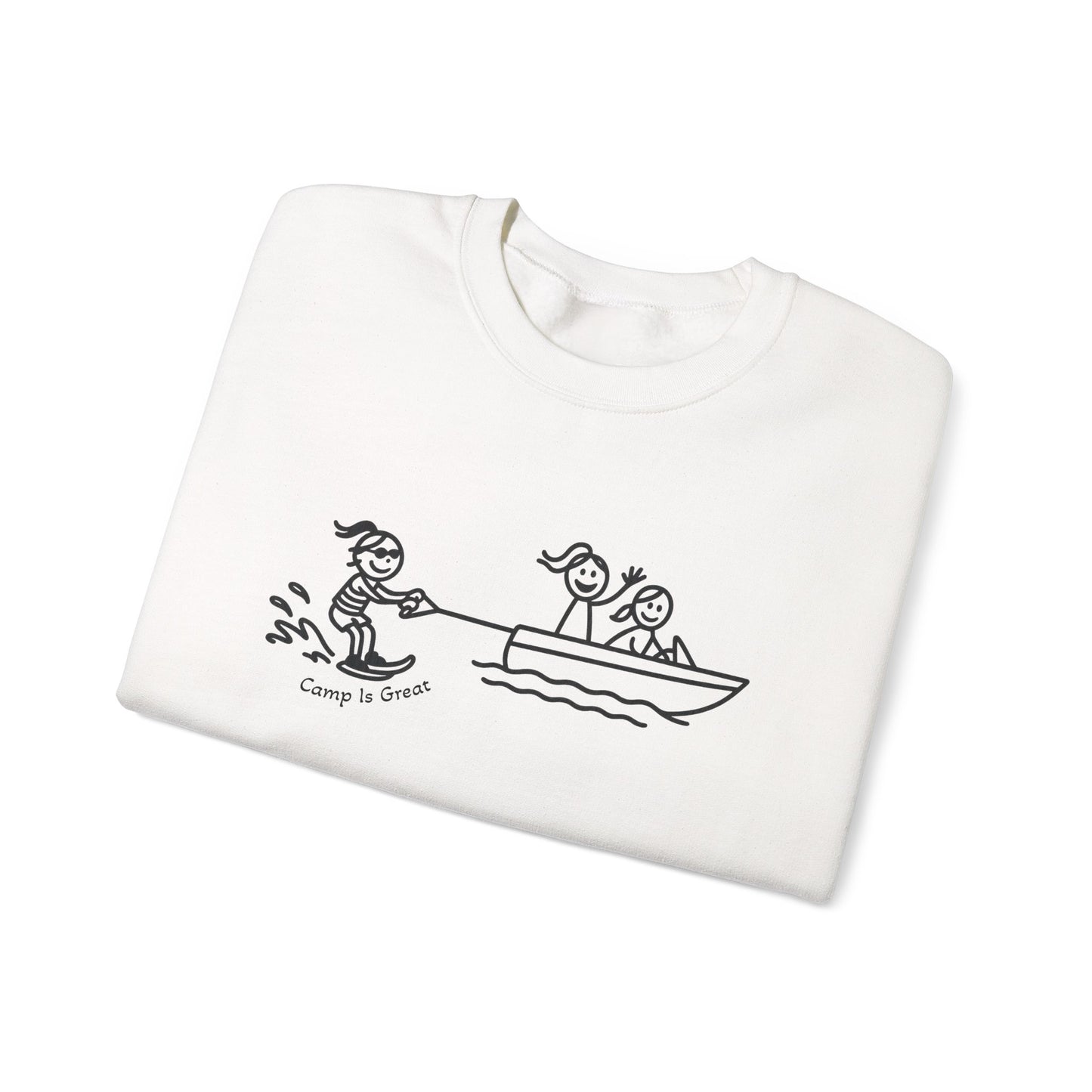 Unisex Heavy Blend™ Crewneck Sweatshirt Waterski