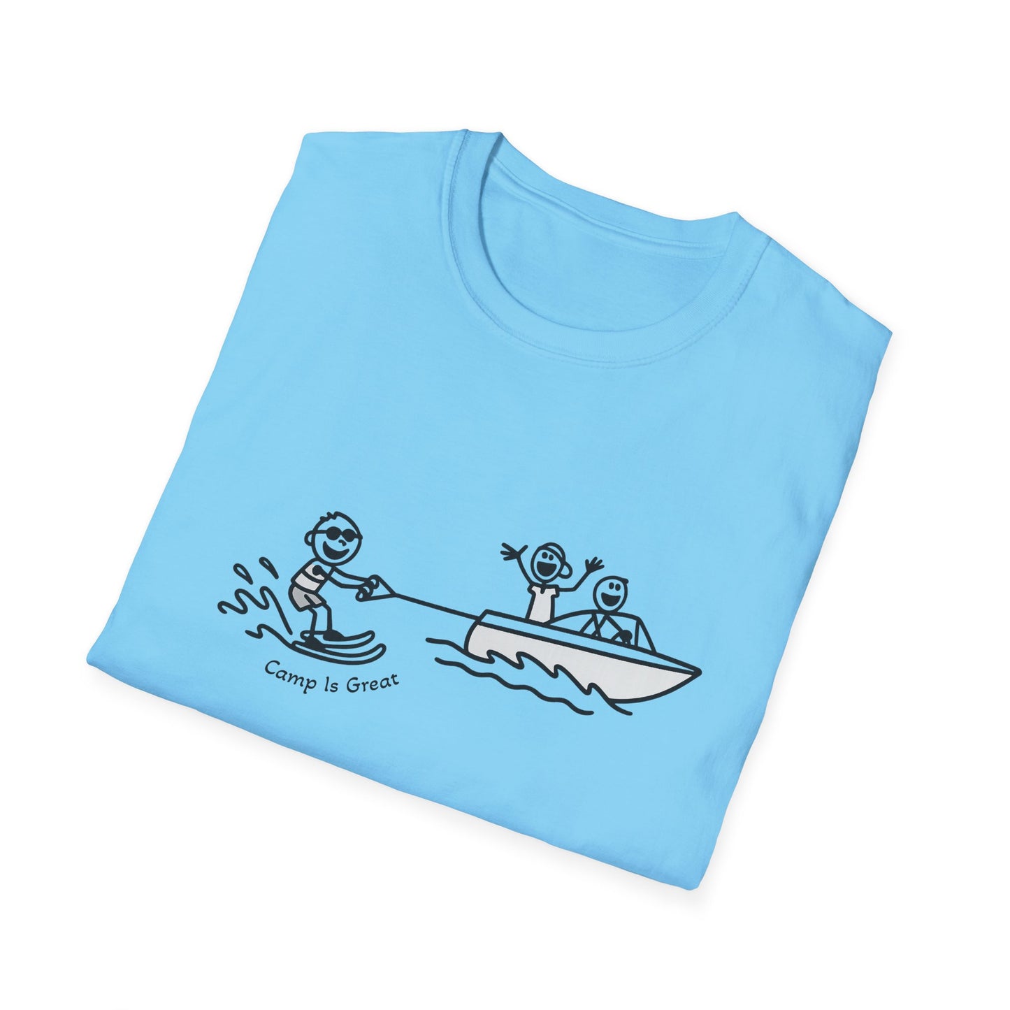 Unisex Softstyle T-Shirt Waterski
