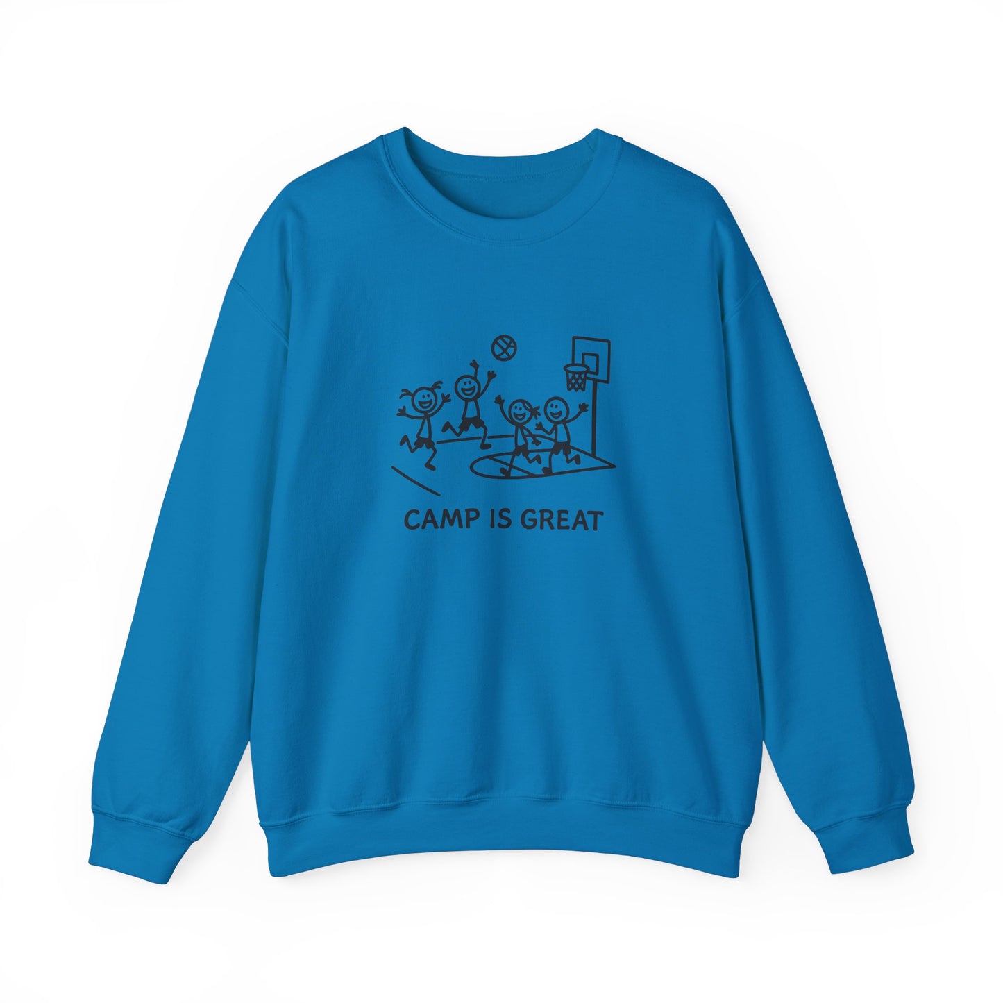 Unisex Heavy Blend™ Crewneck Sweatshirt Basketball