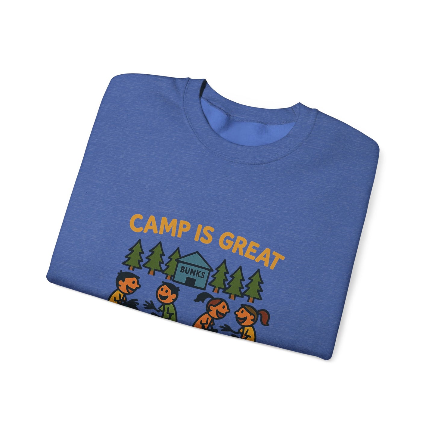 Unisex Heavy Blend™ Crewneck Sweatshirt Sibling Rest Hour