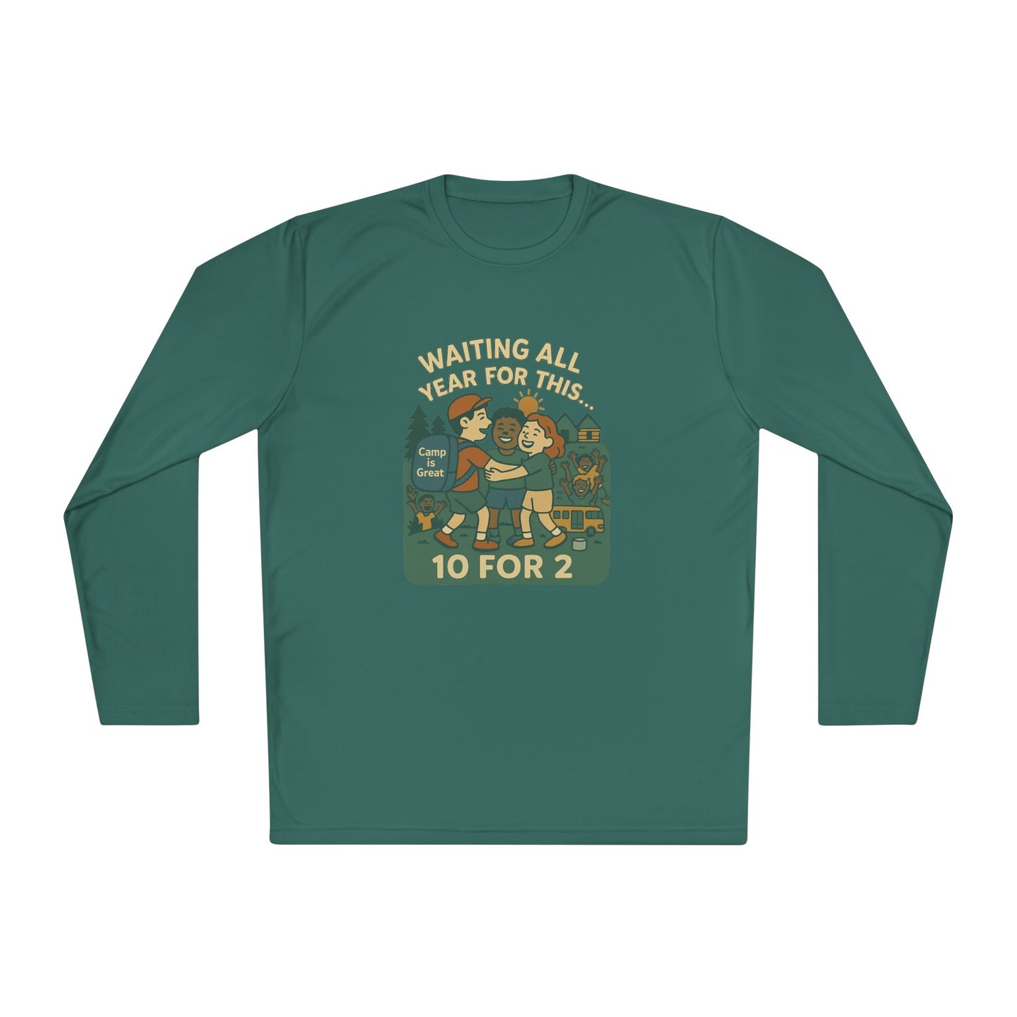 Unisex Lightweight Long Sleeve Tee Opening Day