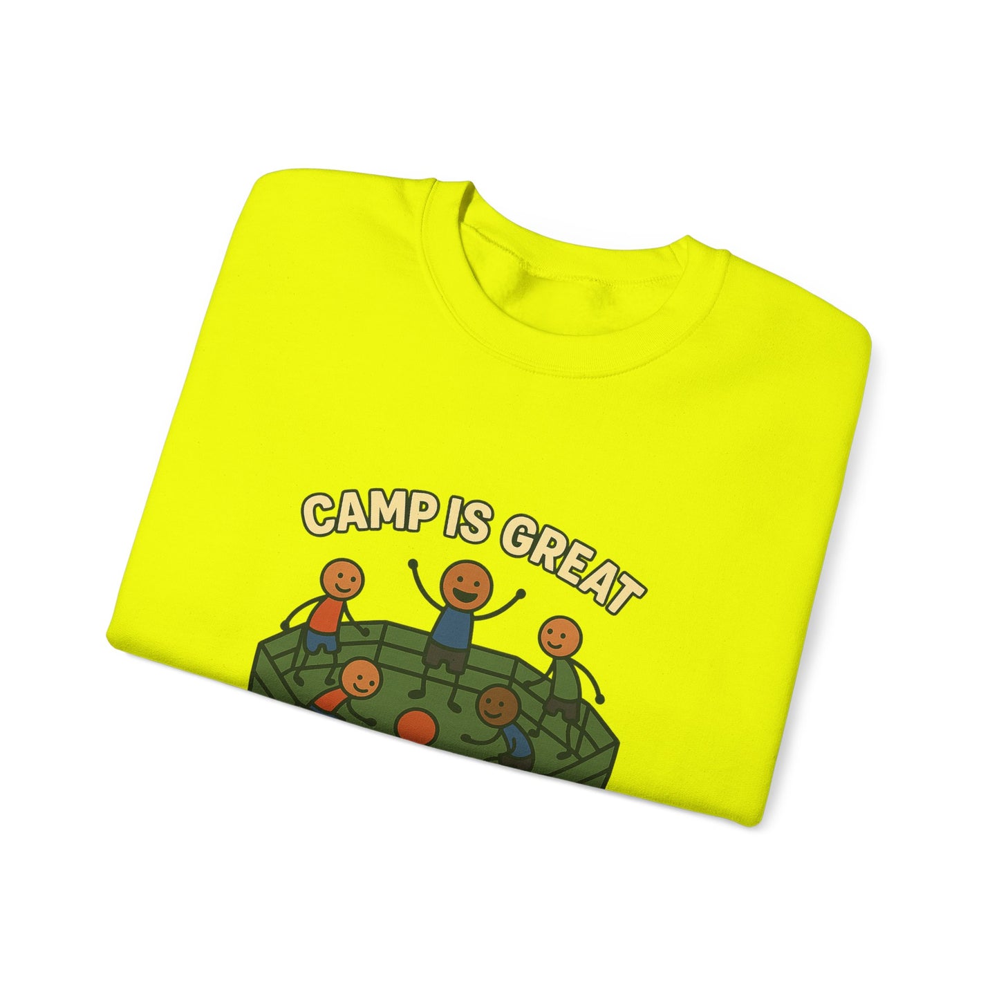 Unisex Heavy Blend™ Crewneck Sweatshirt GA Champ