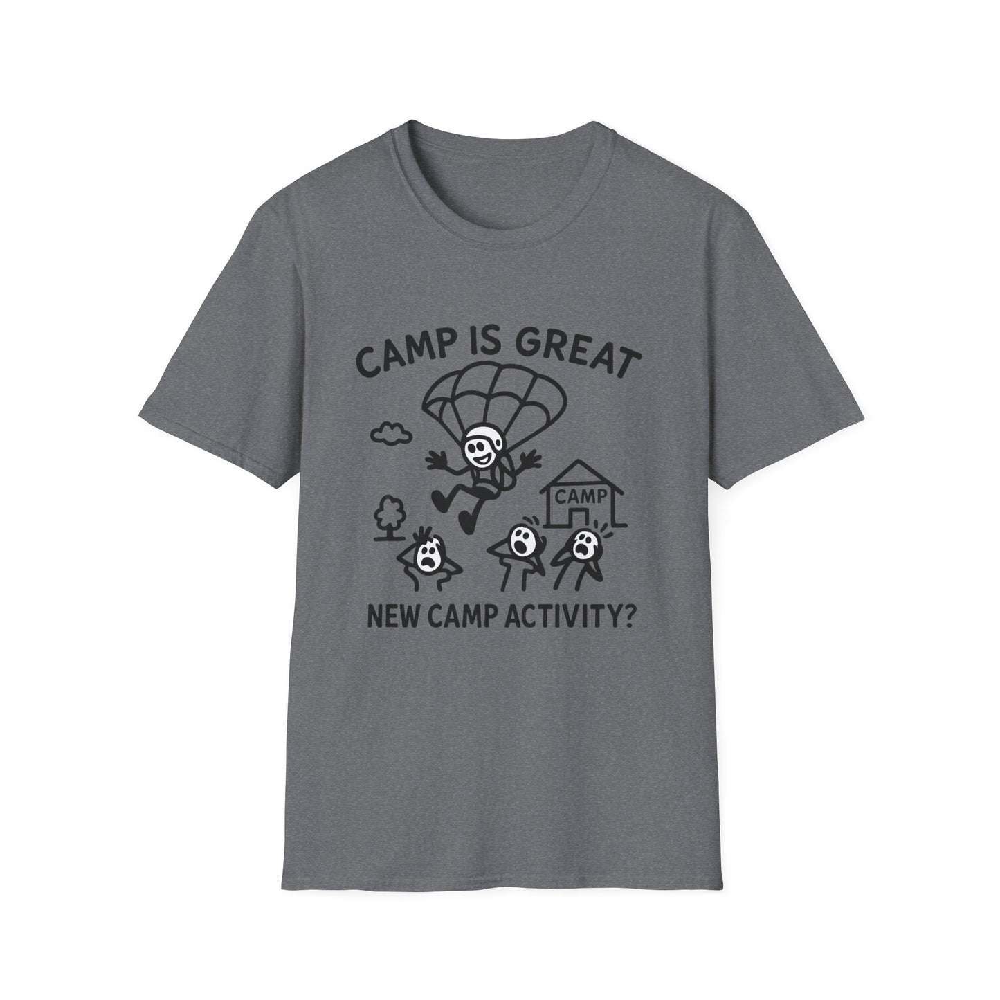 Unisex Softstyle T-Shirt Skydiving