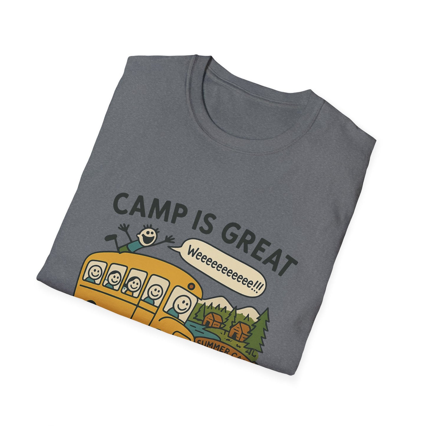 Unisex Softstyle T-Shirt Bus