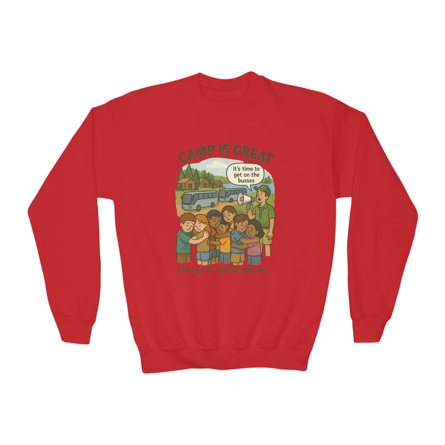 Youth Crewneck Sweatshirt Closing Day
