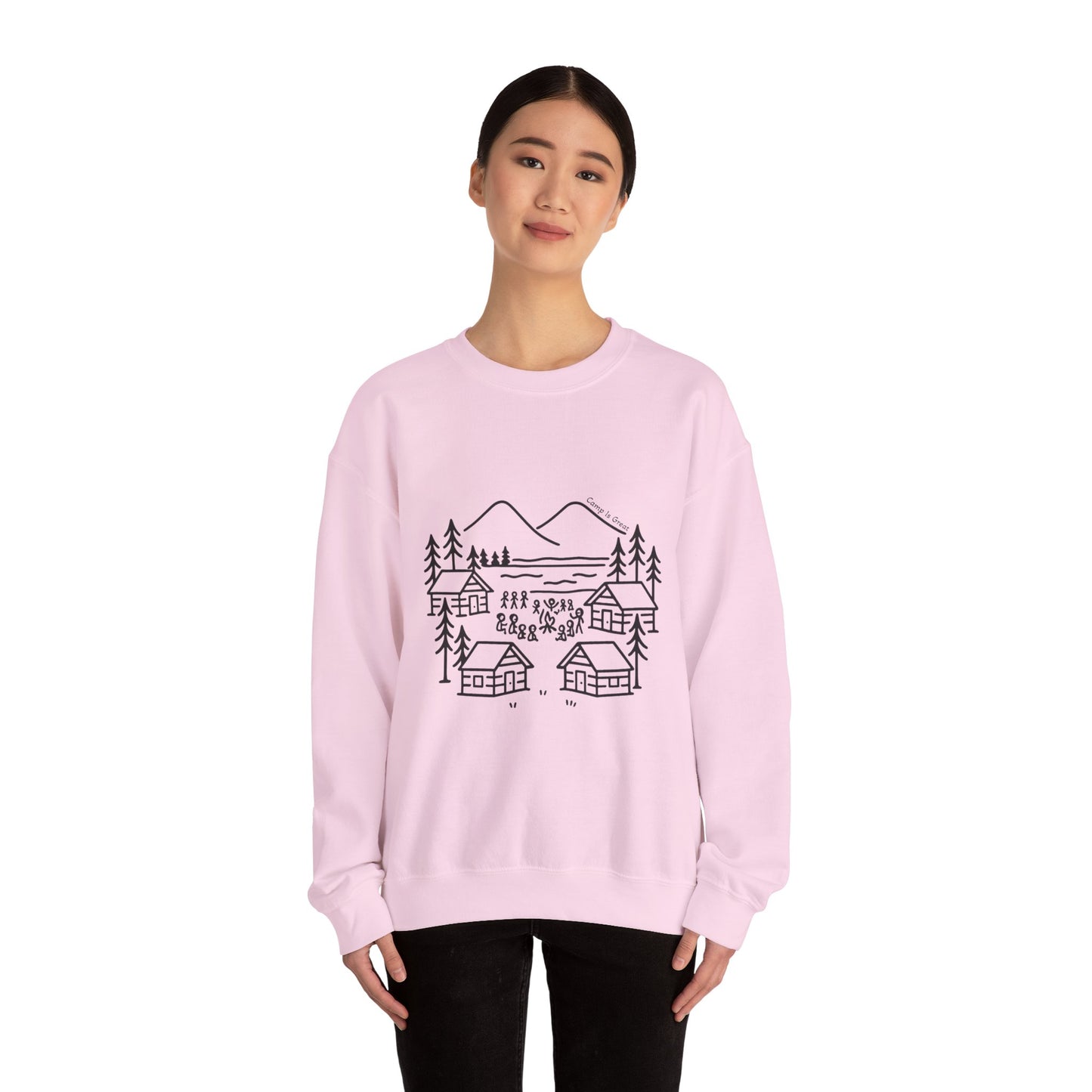 Unisex Heavy Blend™ Crewneck Sweatshirt Landscape
