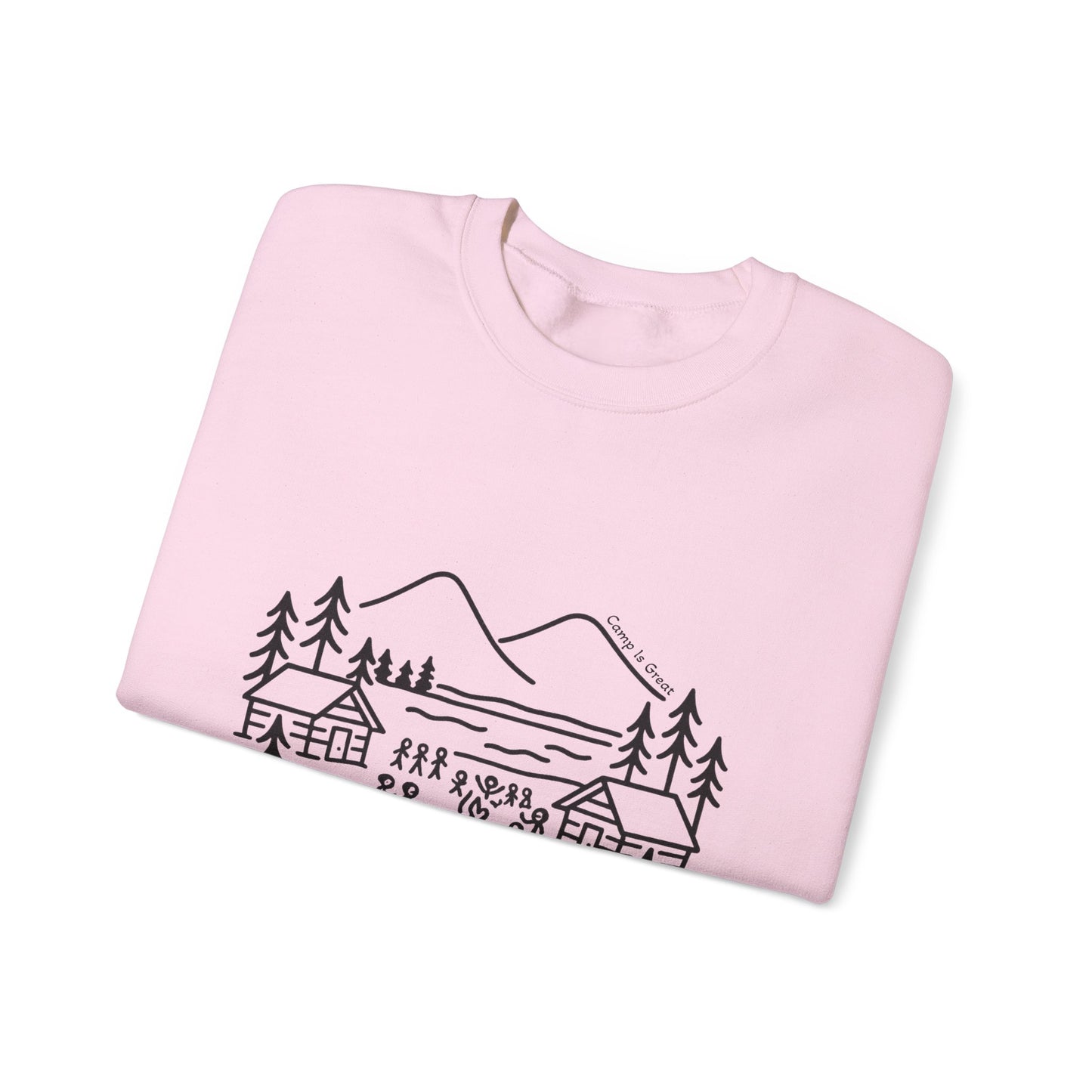 Unisex Heavy Blend™ Crewneck Sweatshirt Landscape