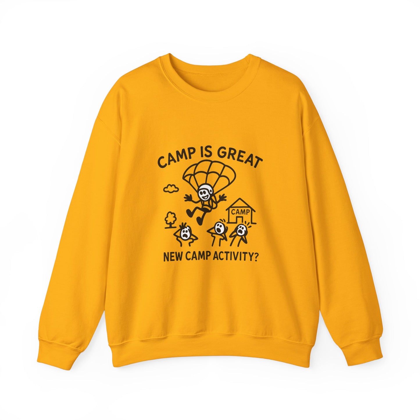 Unisex Heavy Blend™ Crewneck Sweatshirt Skydiving