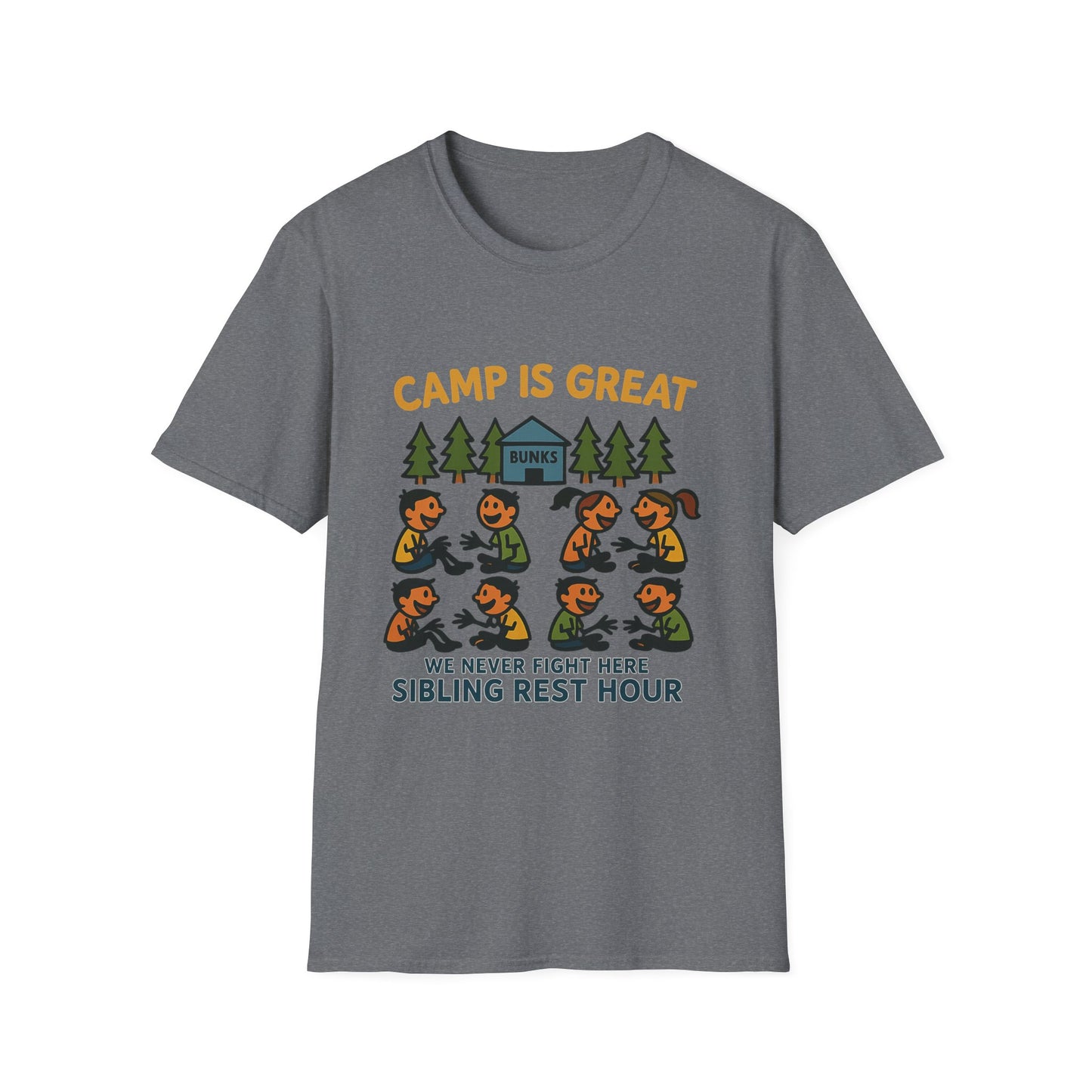 Unisex Softstyle T-Shirt Sibling Rest Hour