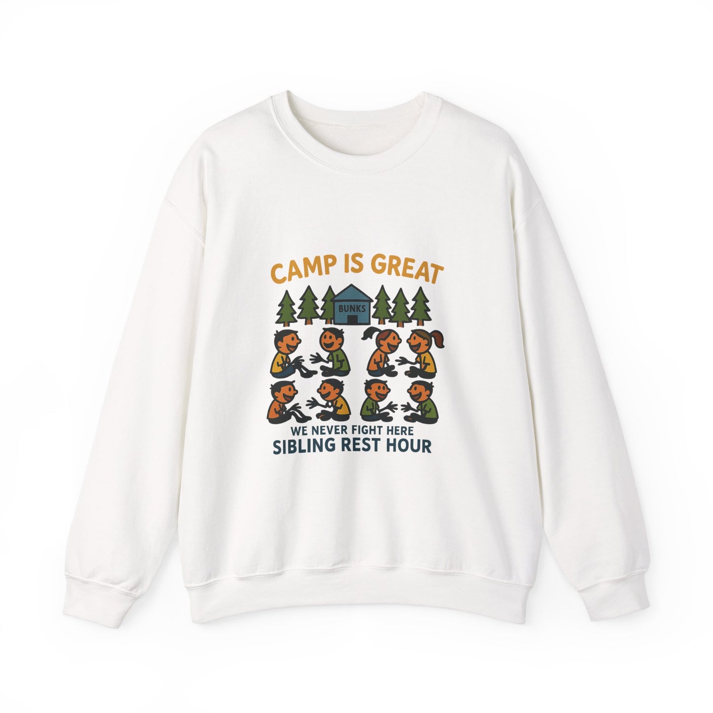 Unisex Heavy Blend™ Crewneck Sweatshirt Sibling Rest Hour