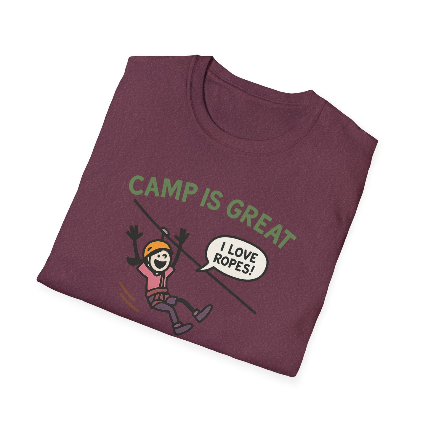 Unisex Softstyle T-Shirt Ropes