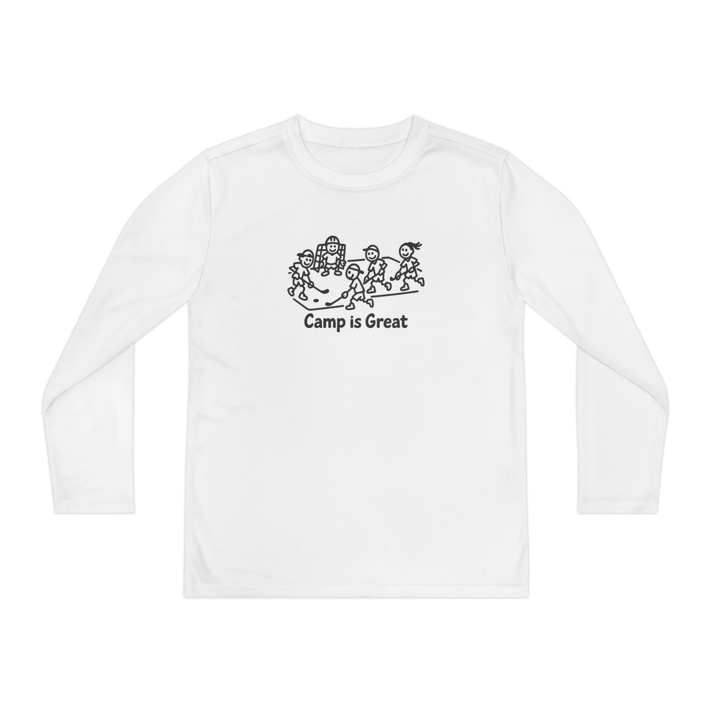 Youth Long Sleeve Competitor Tee Hockey