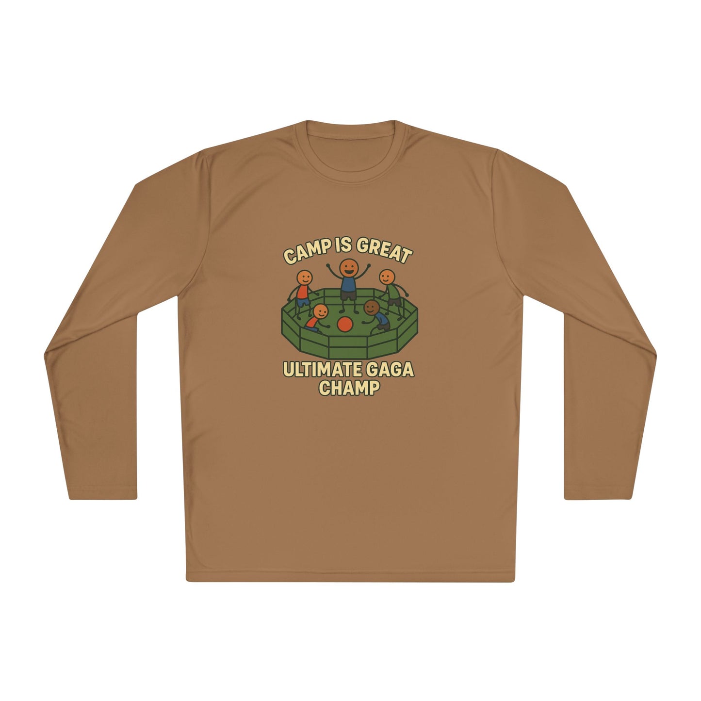 Unisex Lightweight Long Sleeve Tee Ga Champ