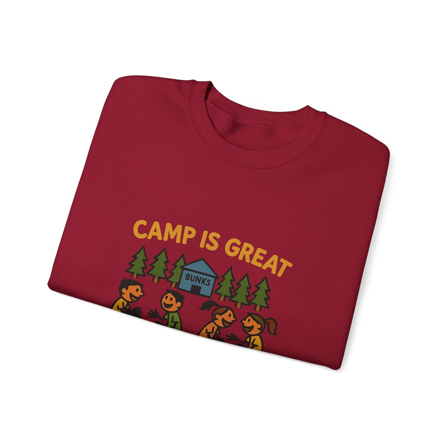 Unisex Heavy Blend™ Crewneck Sweatshirt Sibling Rest Hour