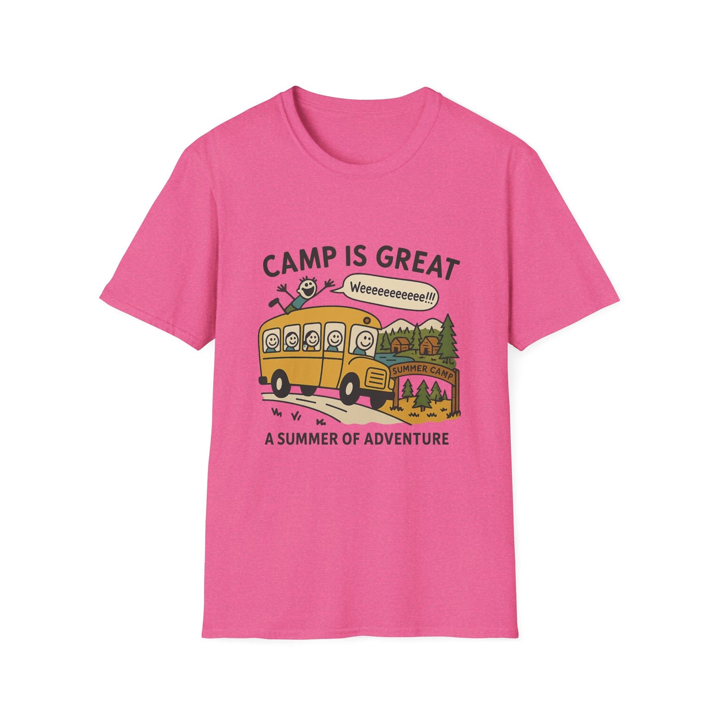 Unisex Softstyle T-Shirt Bus