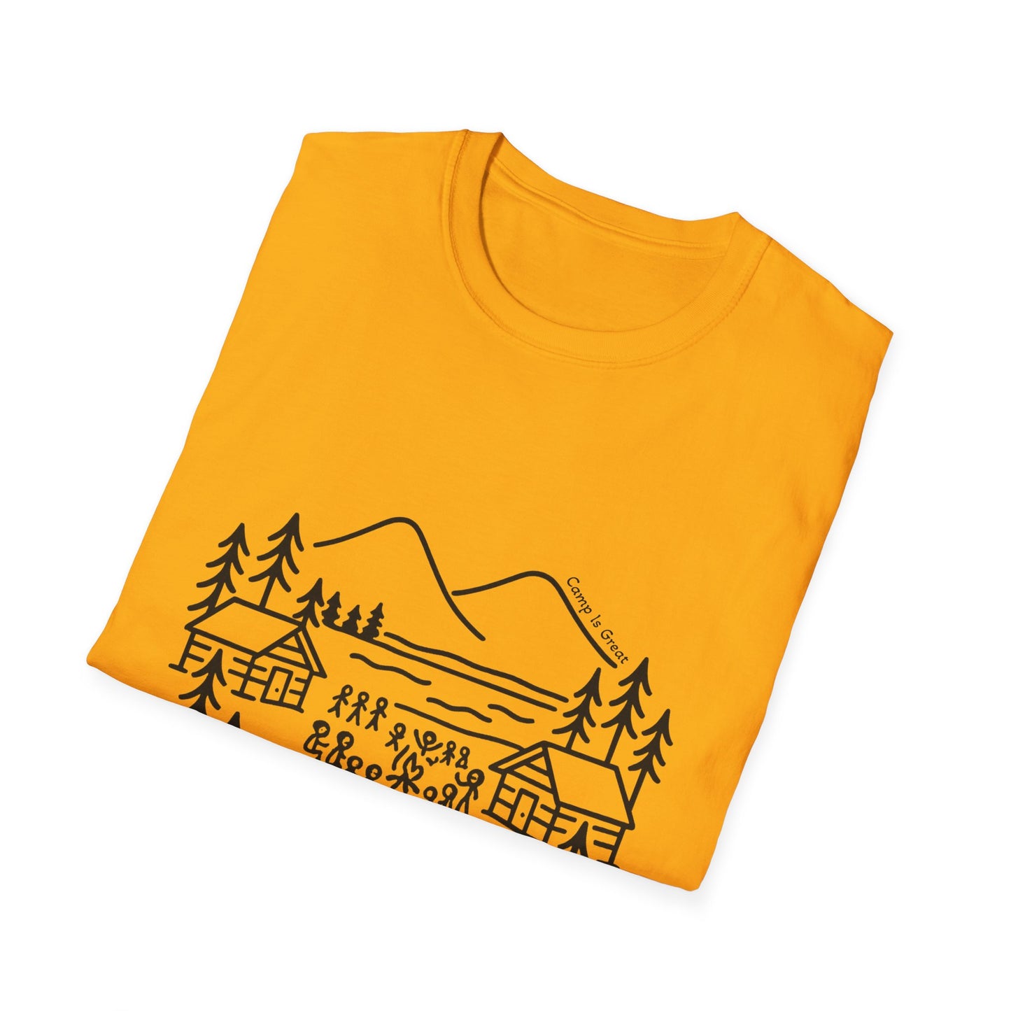 Unisex Softstyle T-Shirt Landscape