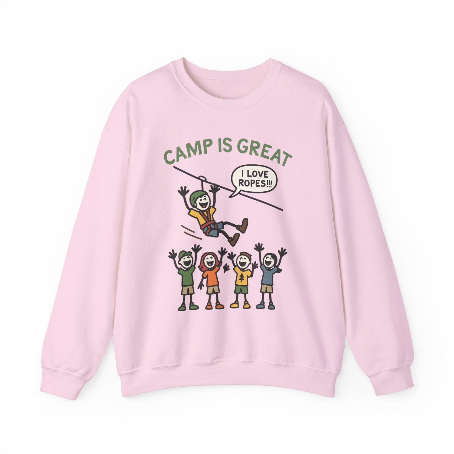 Unisex Heavy Blend™ Crewneck Sweatshirt Ropes