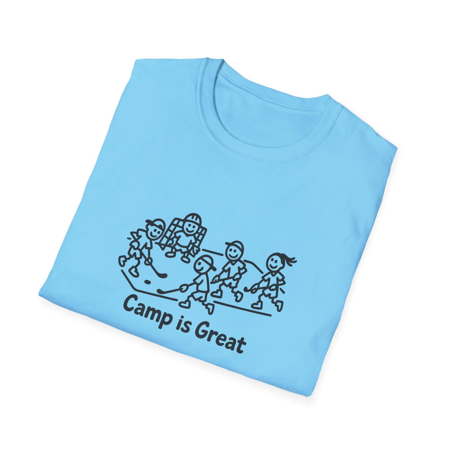 Unisex Softstyle T-Shirt Hockey