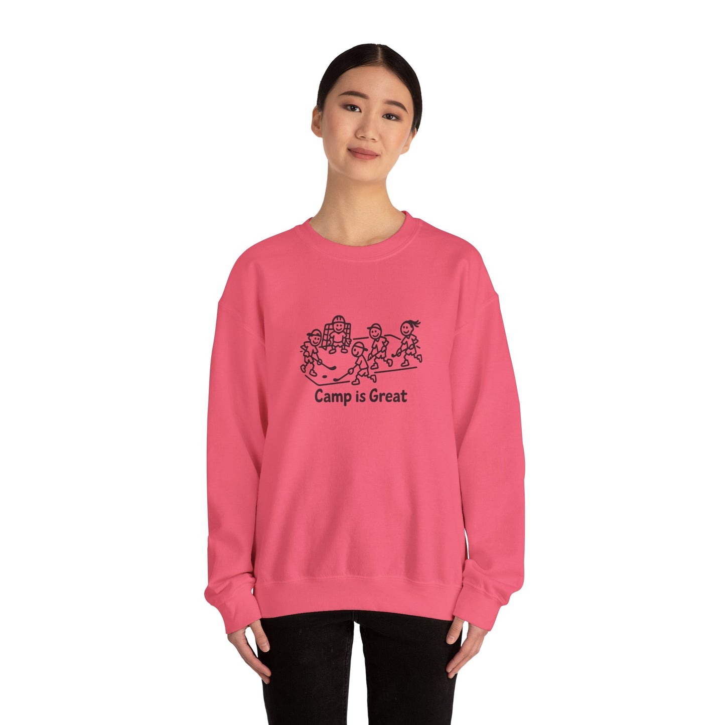 Unisex Heavy Blend™ Crewneck Sweatshirt Hockey