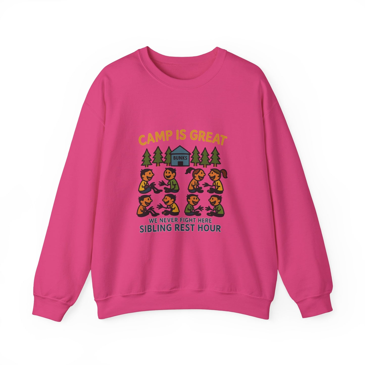 Unisex Heavy Blend™ Crewneck Sweatshirt Sibling Rest Hour