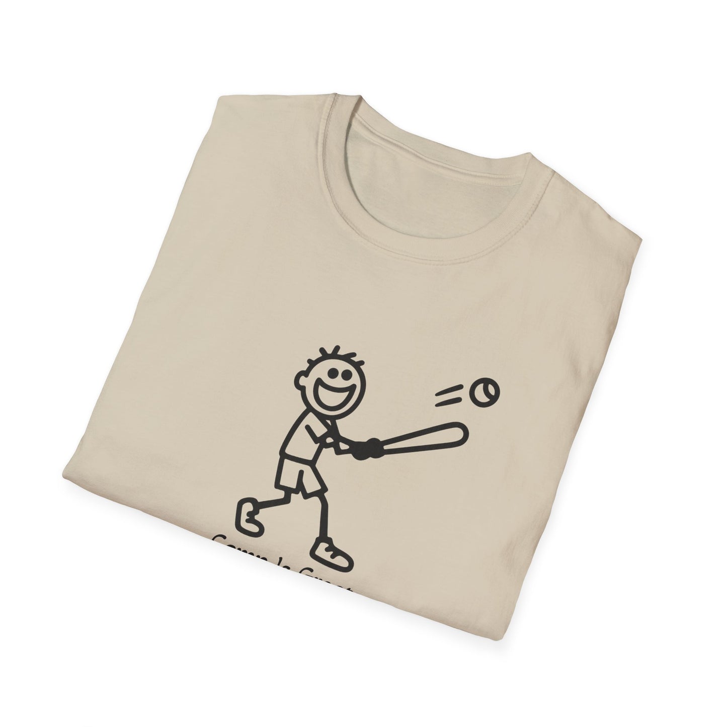 Unisex Softstyle T-Shirt Baseball