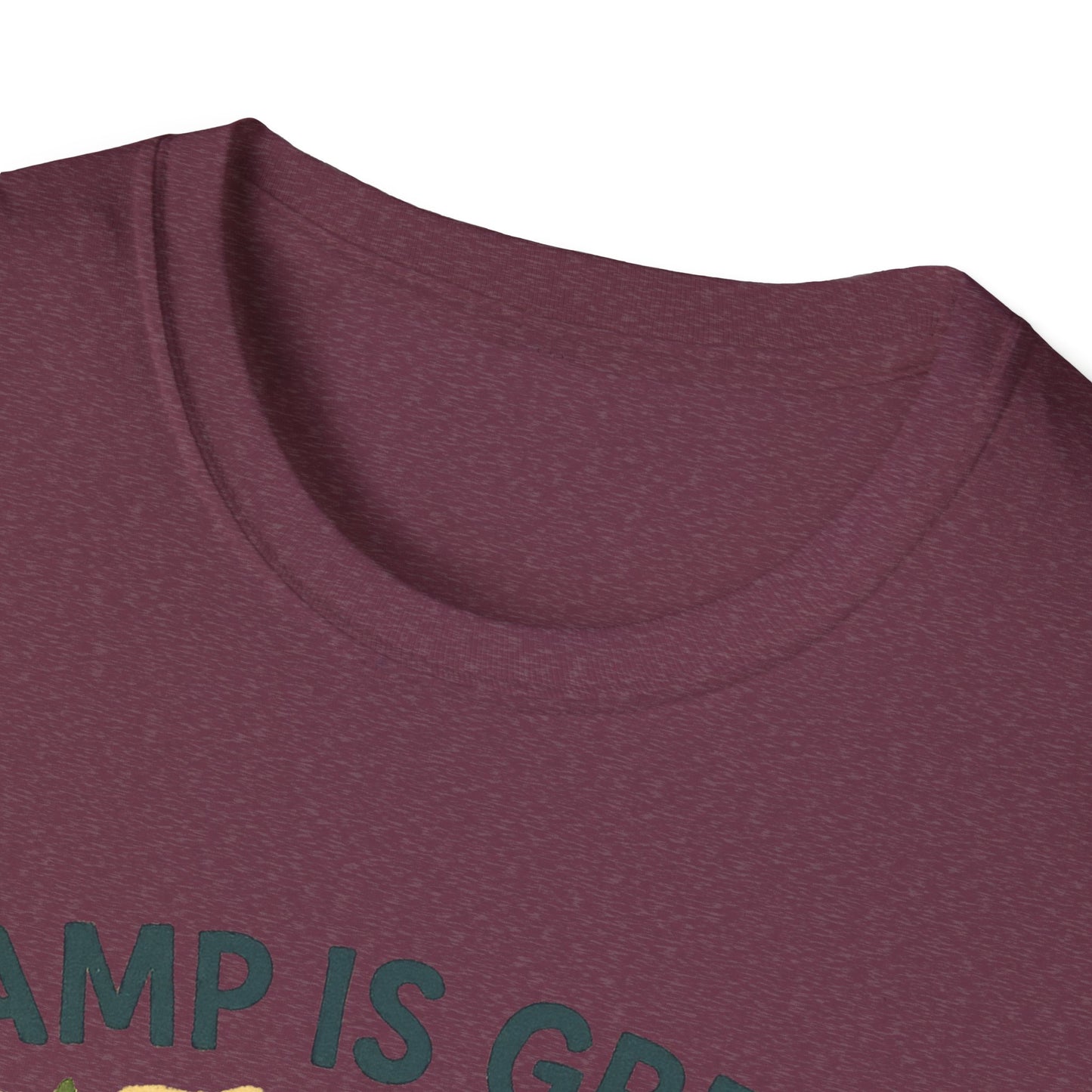 Unisex Softstyle T-Shirt First Time Camper