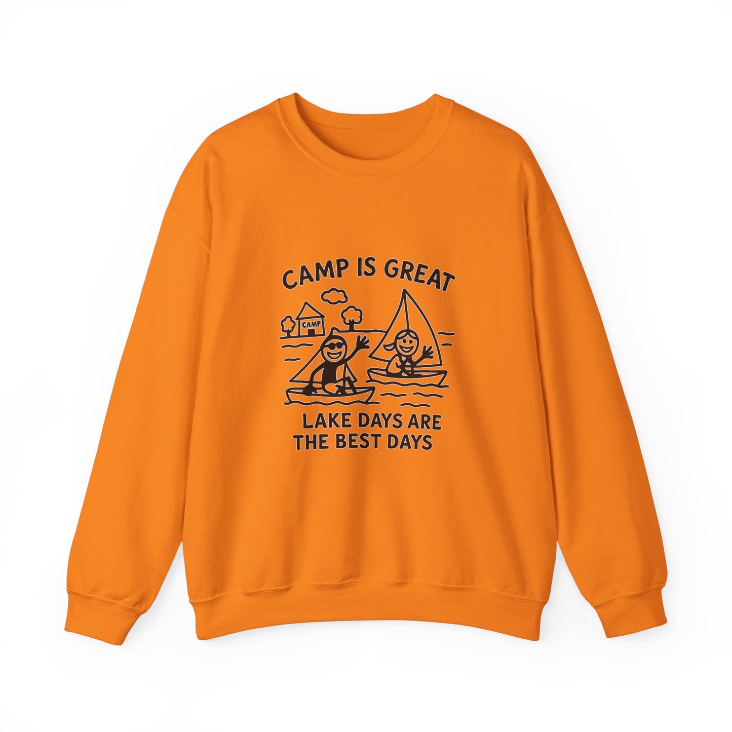 Unisex Heavy Blend™ Crewneck Sweatshirt Lake Days
