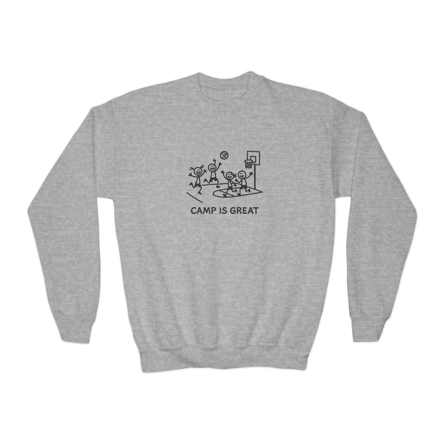 Youth Crewneck Sweatshirt Basketball
