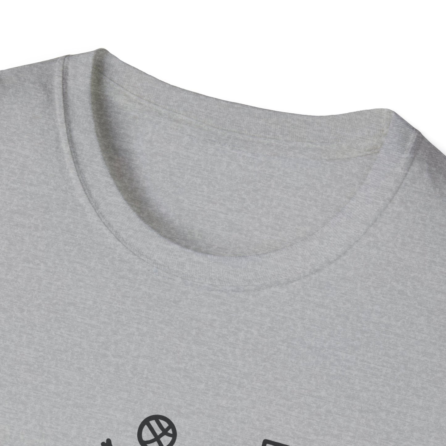 Unisex Softstyle T-Shirt Basketball