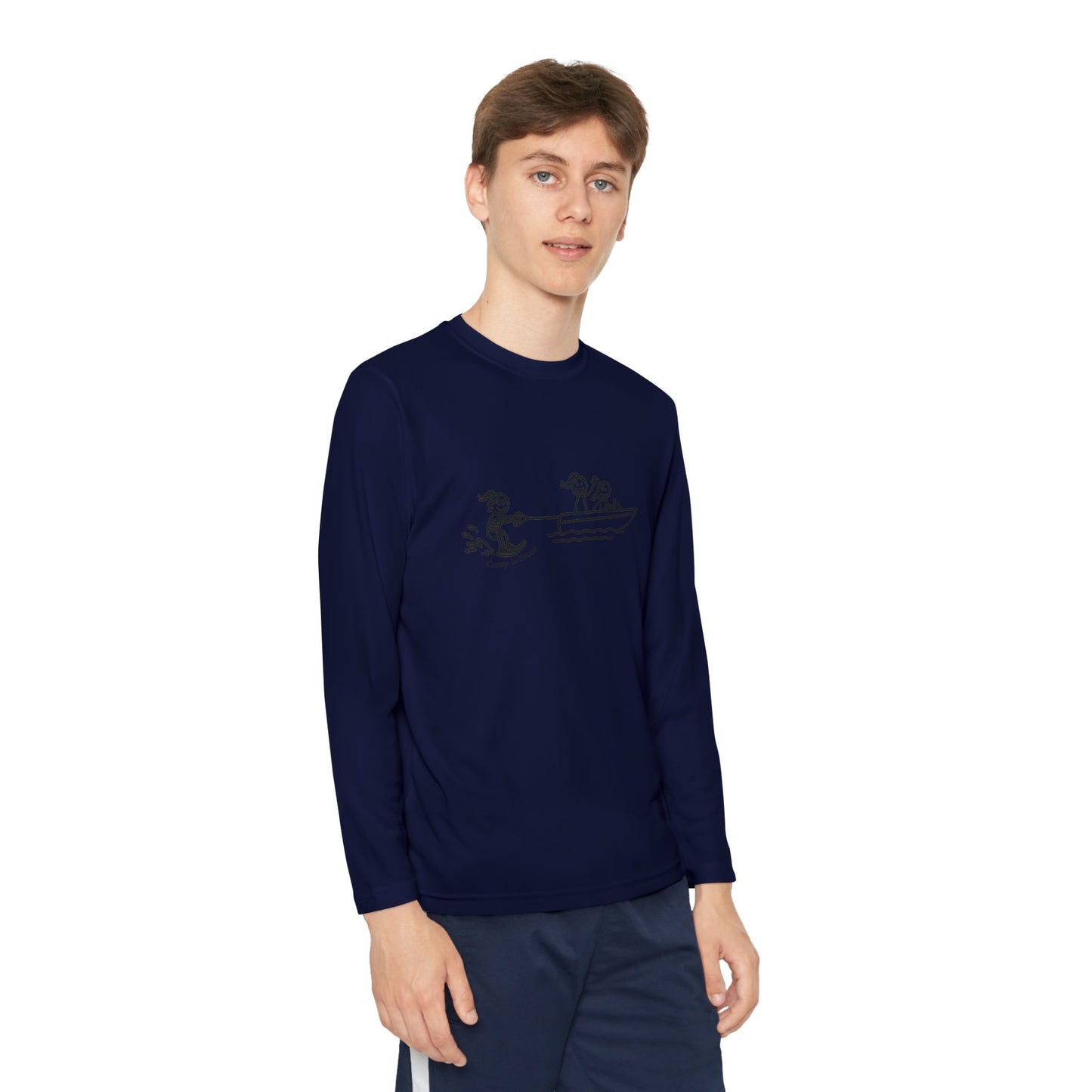 Youth Long Sleeve Competitor Tee Waterski