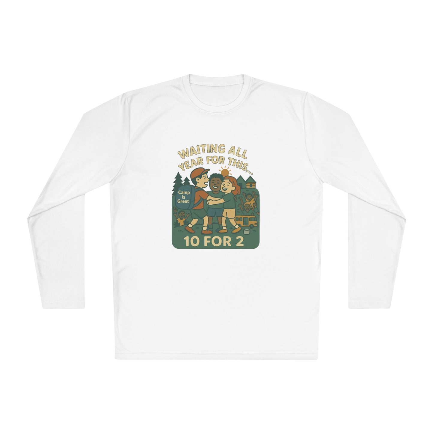 Unisex Lightweight Long Sleeve Tee Opening Day