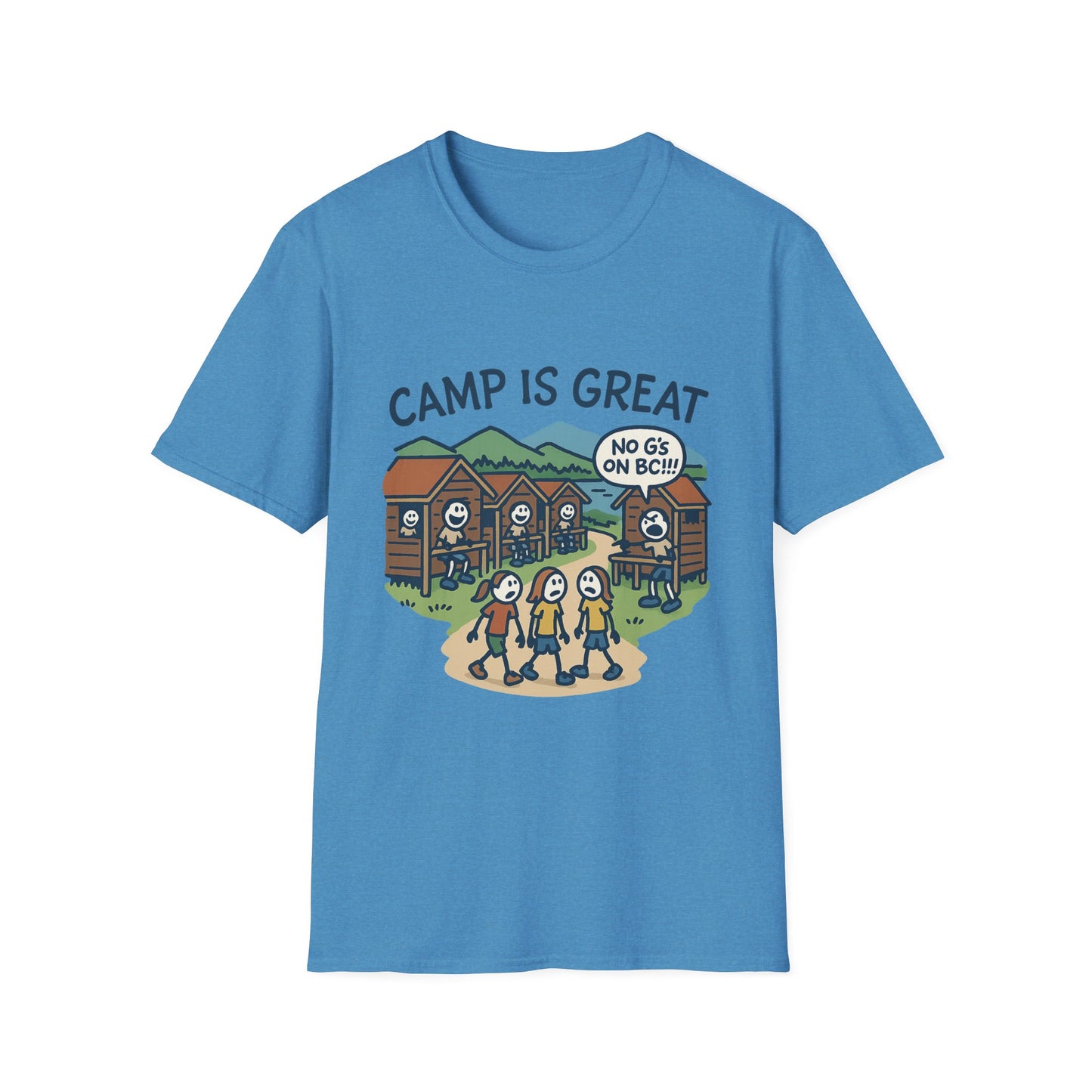Unisex Softstyle T-Shirt No G's on BC