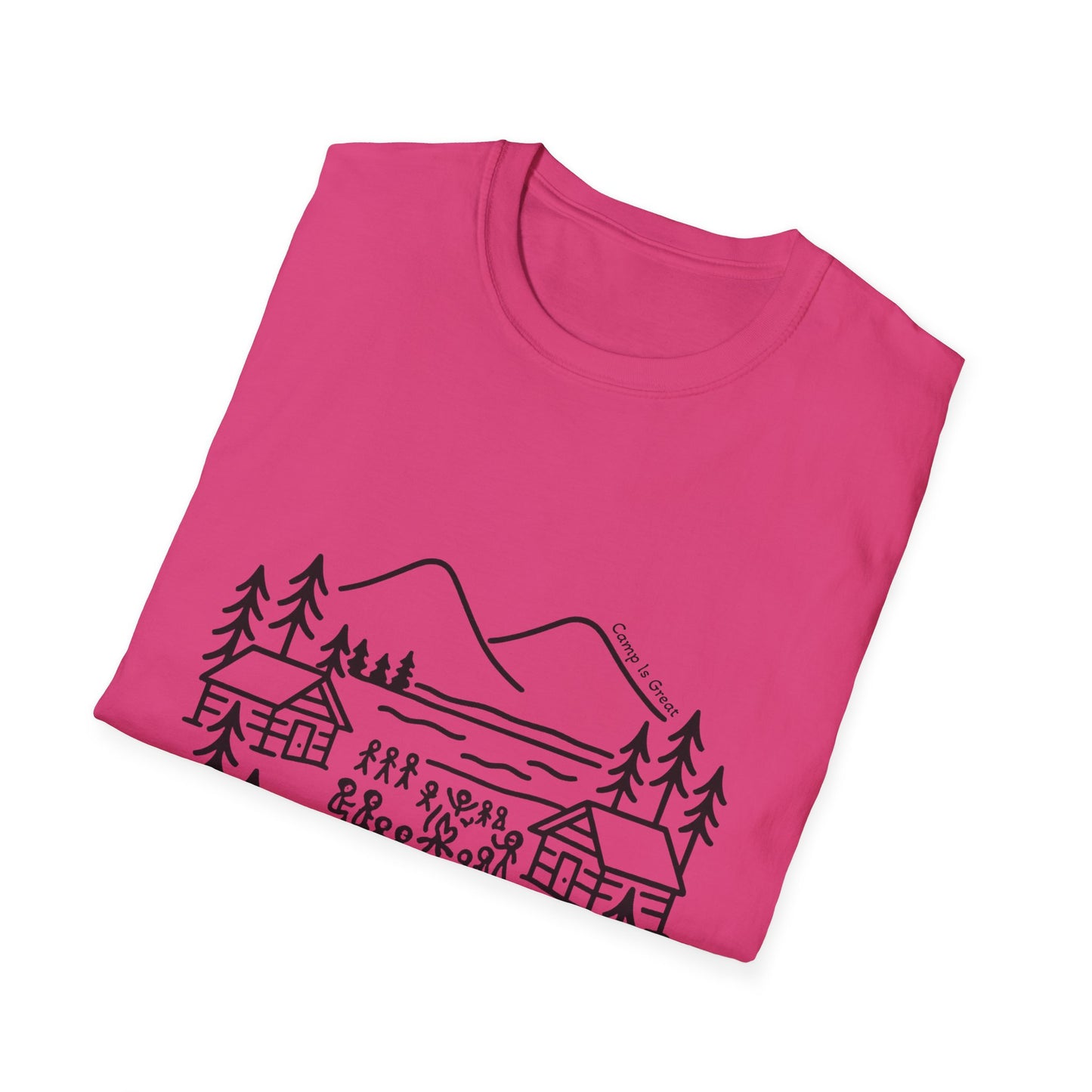 Unisex Softstyle T-Shirt Landscape