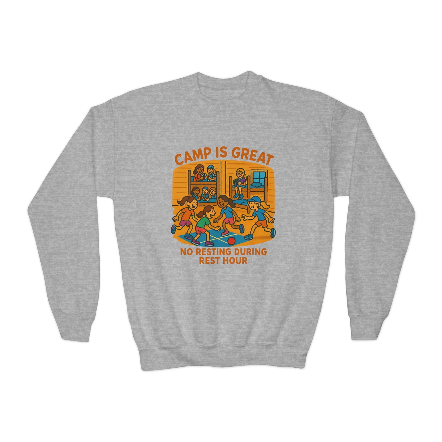 Youth Crewneck Sweatshirt Rest Hour