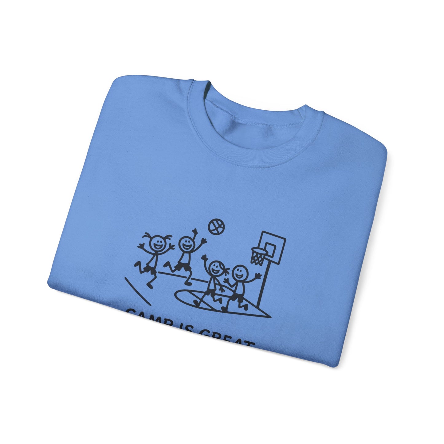 Unisex Heavy Blend™ Crewneck Sweatshirt Basketball