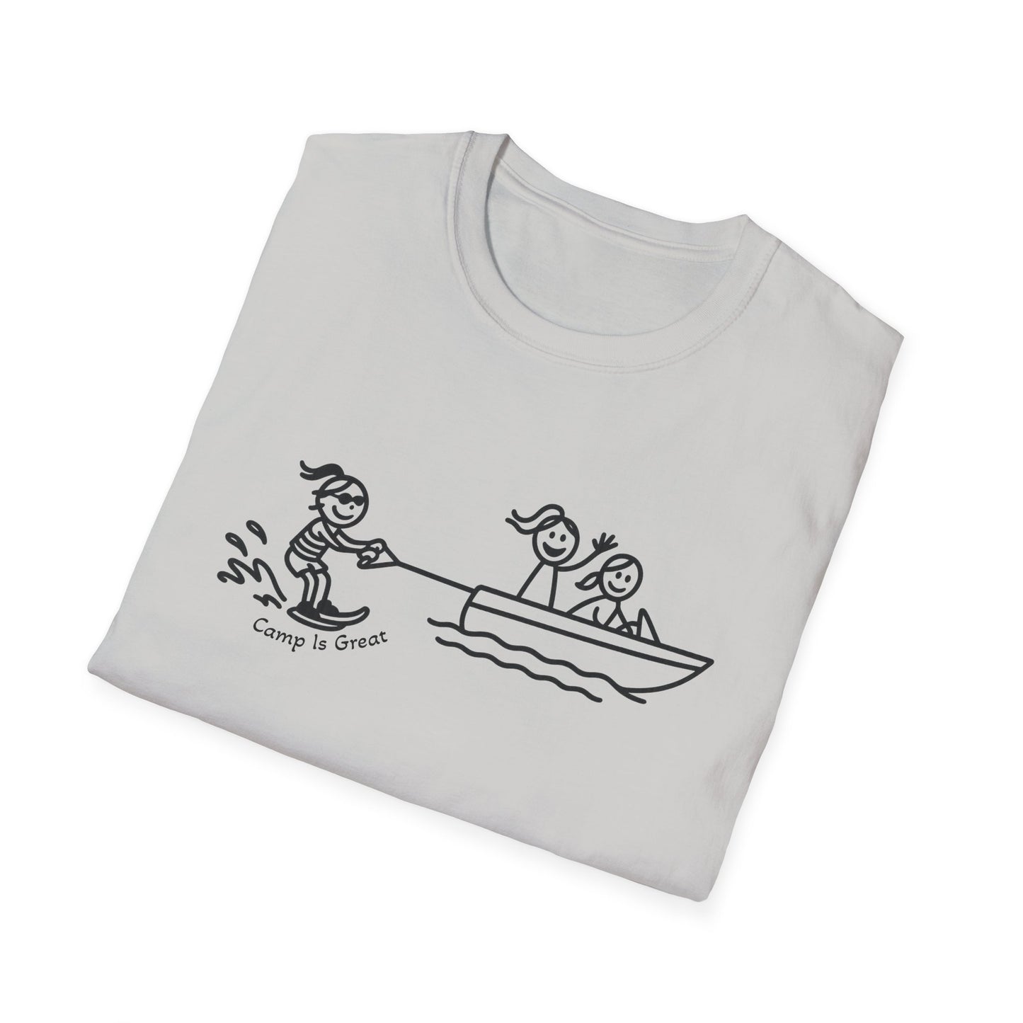 Unisex Softstyle T-Shirt Waterski