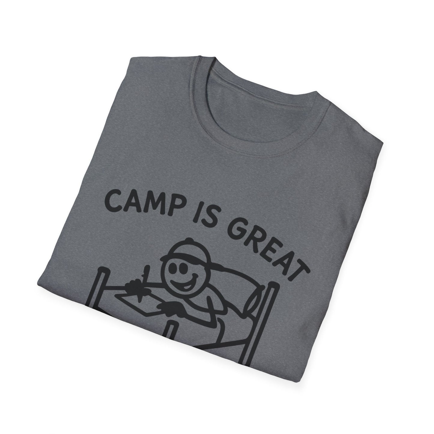 Unisex Softstyle T-Shirt Write Home