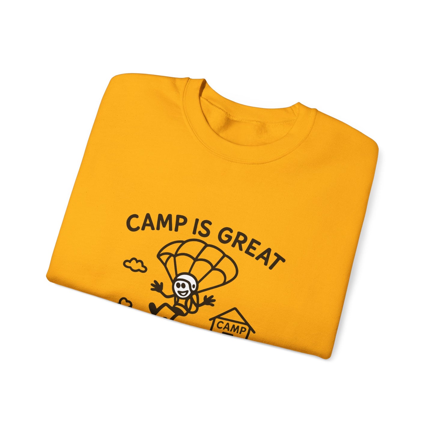 Unisex Heavy Blend™ Crewneck Sweatshirt Skydiving