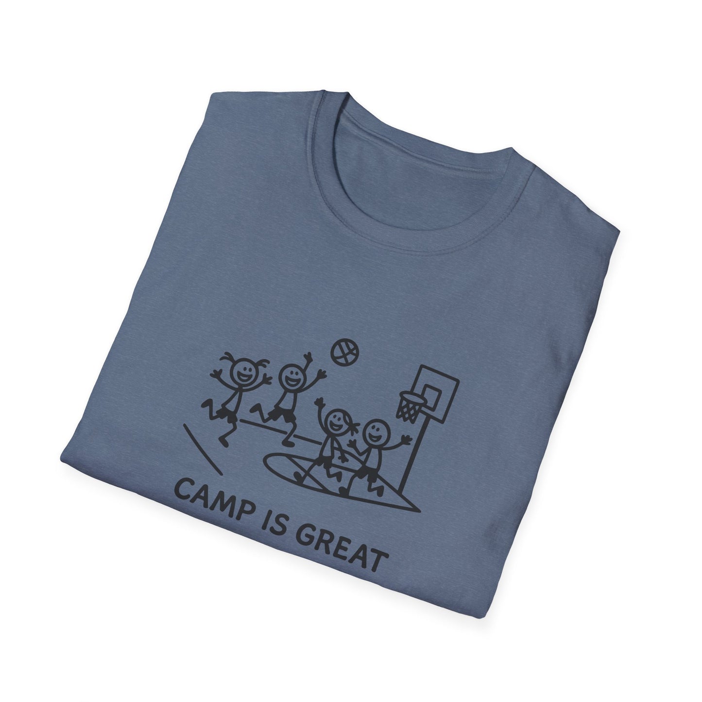 Unisex Softstyle T-Shirt Basketball