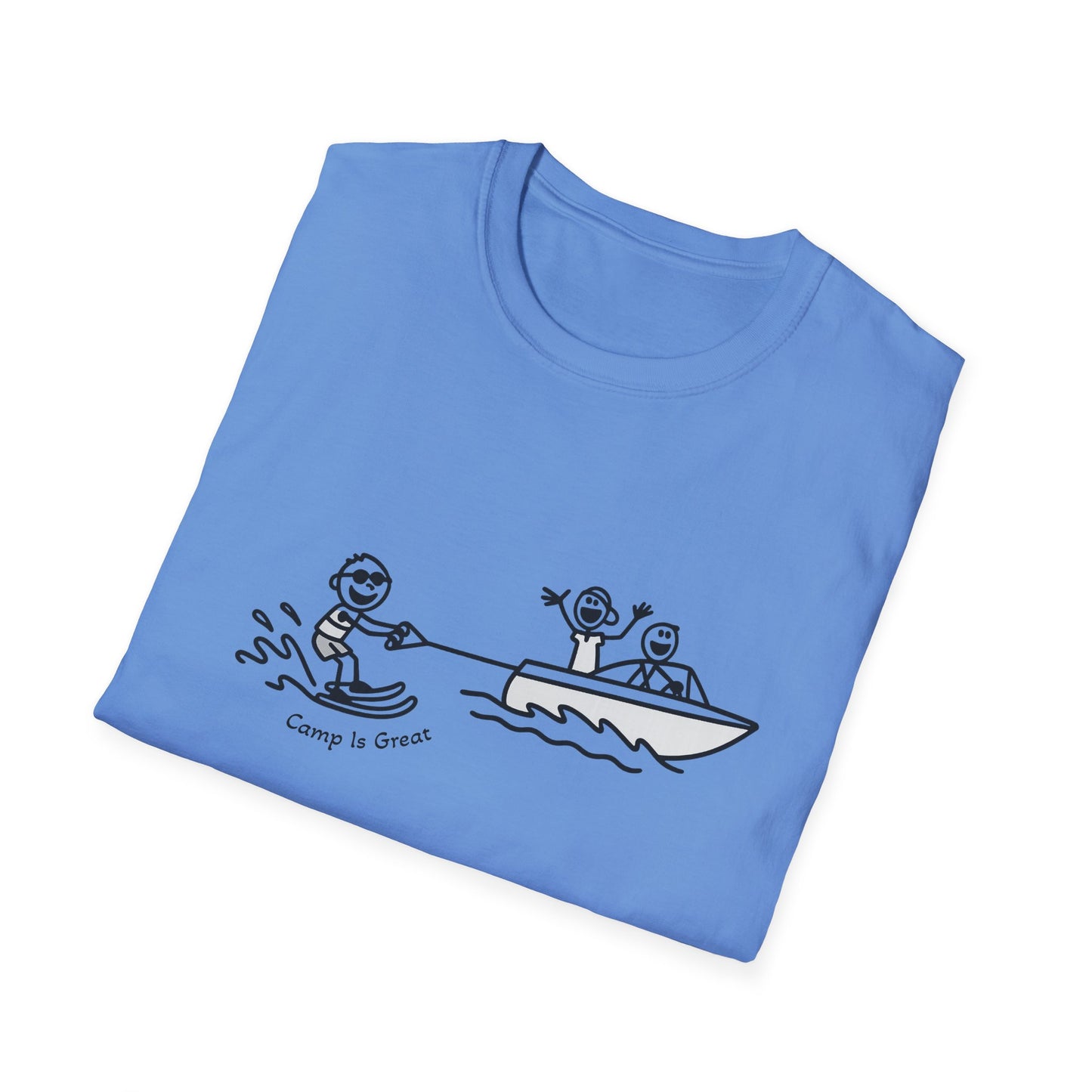 Unisex Softstyle T-Shirt Waterski
