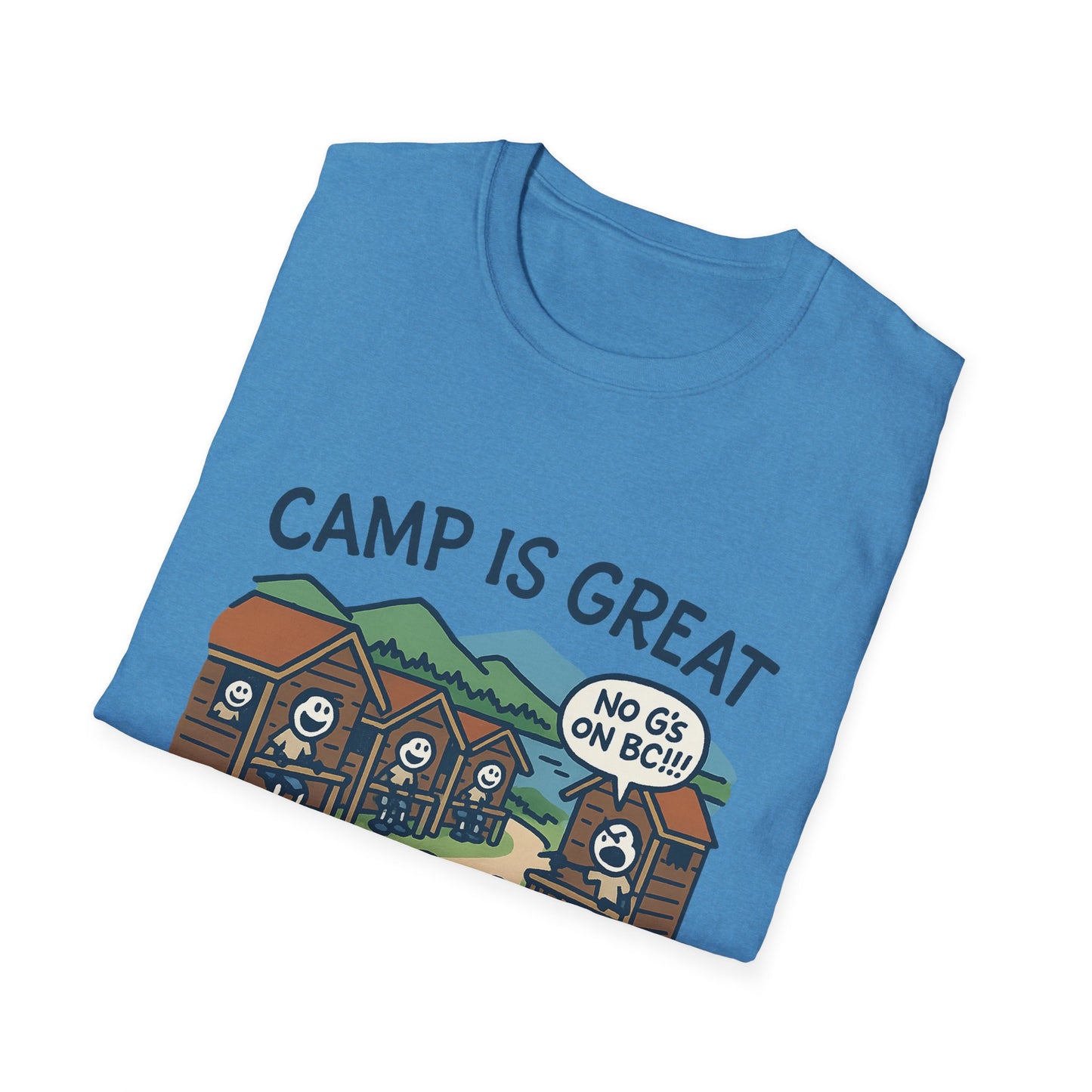 Unisex Softstyle T-Shirt No G's on BC