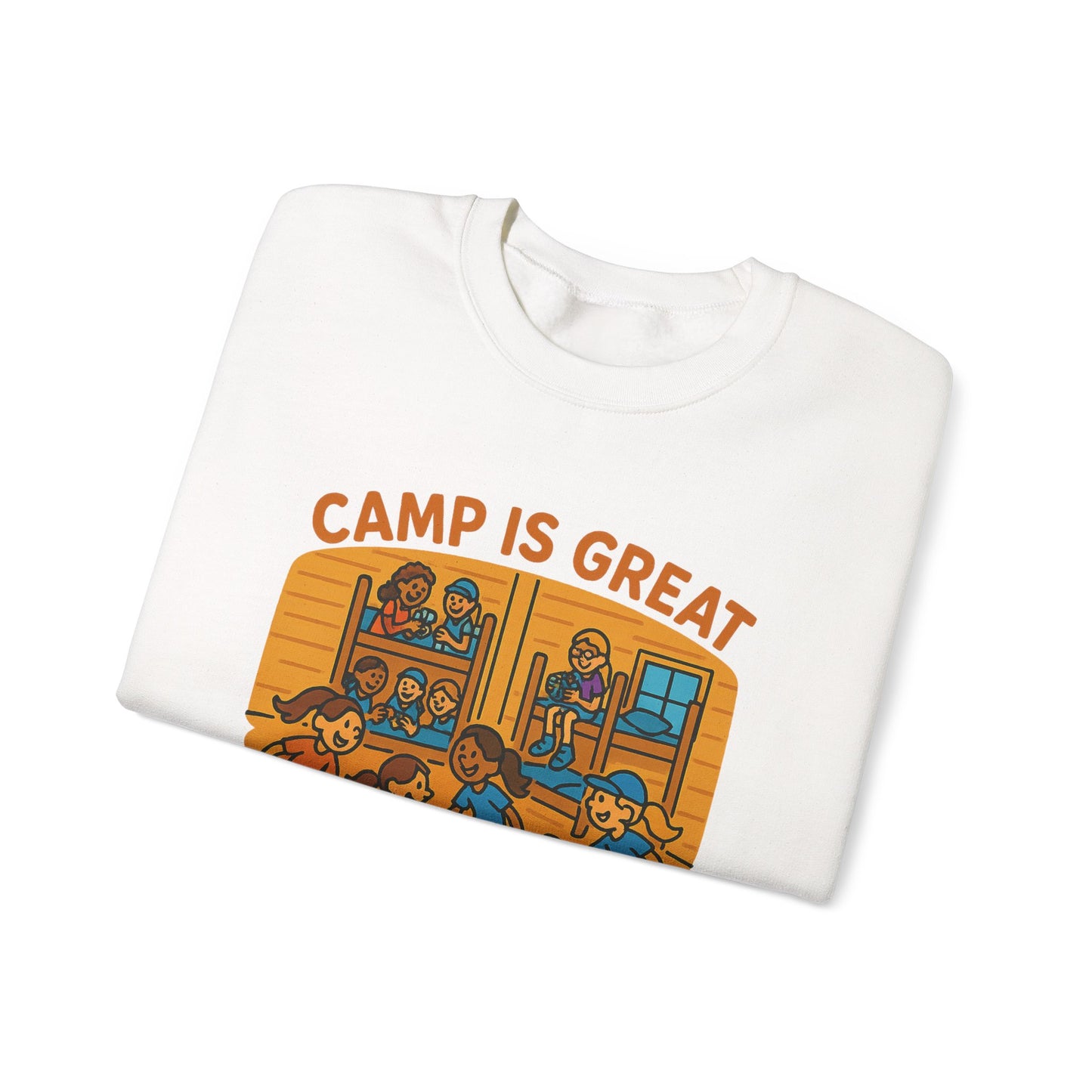 Unisex Heavy Blend™ Crewneck Sweatshirt Rest Hour